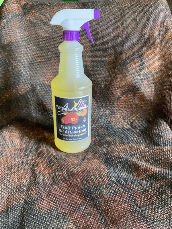 Trifecta Outdoors Fruit Punch Oil Attractant